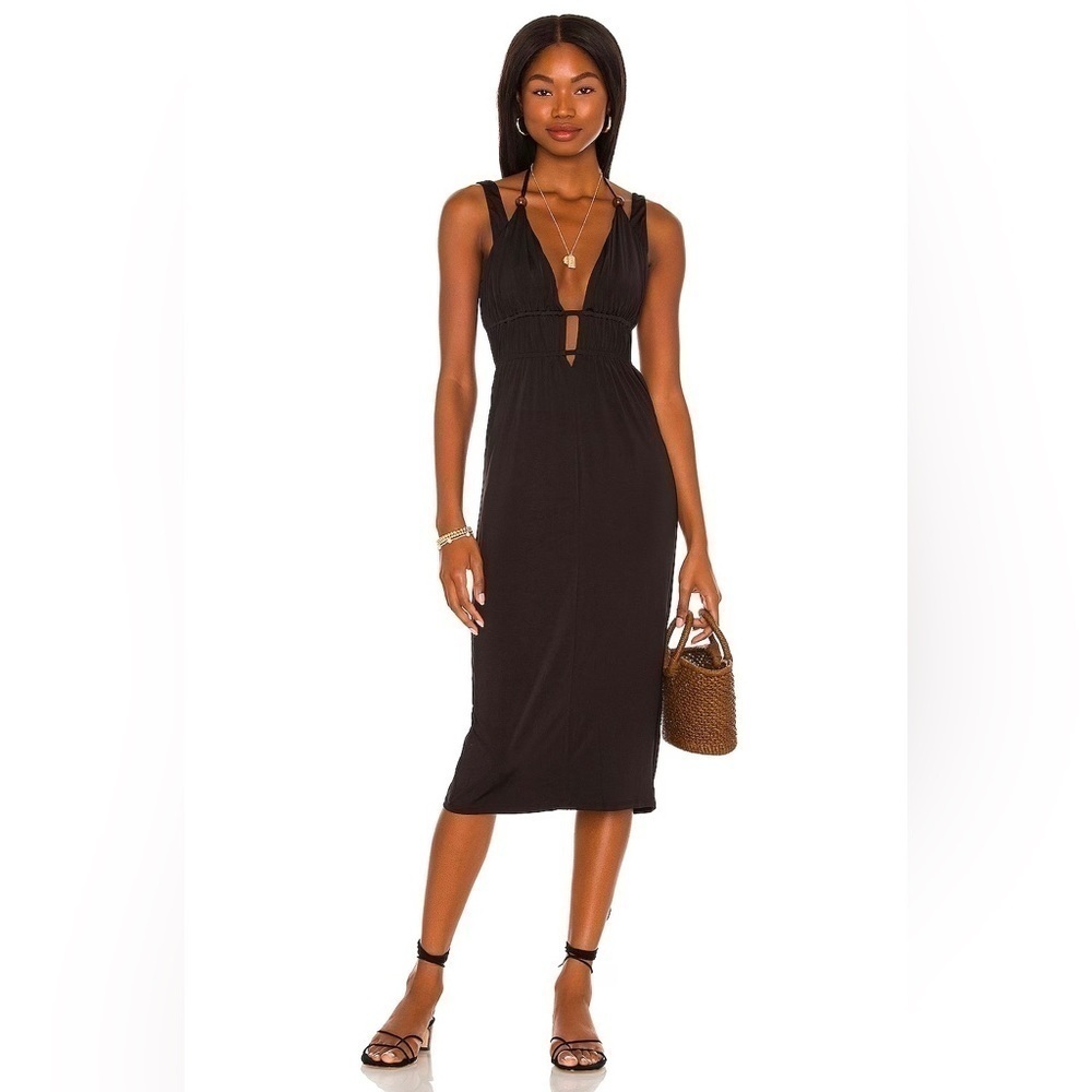 Majorelle Ginger Dress, Black, Size S